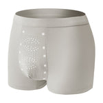 Men’s High Elastic Granule Massage Trunks