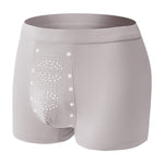 Men’s High Elastic Granule Massage Trunks