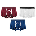 3 Pack Men's U Pouch Contour Patchline Trunks