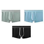 3 Pack Men’s Breathable Micro Thin Trunks