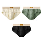 3 Pack Men’ Breathable Stretch-Cotton Briefs