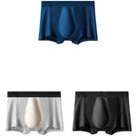3 Pack Men’s Breathable 3D Pouch Trunks