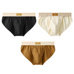 3 Pack Men's Sexy High Cut Cotton Bikini