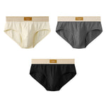 3 Pack Men’ Breathable Stretch-Cotton Briefs
