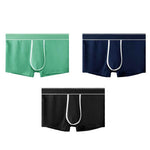 3 Pack Men’s Breathable Micro Thin Trunks