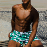Men's Moisture-Wicking Lightweight & Airy Sporty Cut Comfy Board Shorts