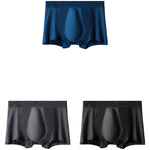3 Pack Men’s Breathable 3D Pouch Trunks