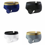 Seamless U Convex Pouch Briefs