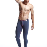 Men's Loungewear-Style Sleep-Ready Cozy Soft-Touch Thermal Bottoms