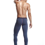 Men's Loungewear-Style Sleep-Ready Cozy Soft-Touch Thermal Bottoms