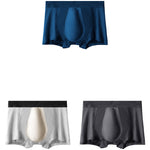 3 Pack Men’s Breathable 3D Pouch Trunks