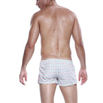 Men’s Relaxed Woven Cotton Boxer Shorts