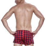 Men’s Relaxed Woven Cotton Boxer Shorts