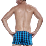 Men’s Relaxed Woven Cotton Boxer Shorts
