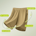 Men’s Gym Shorts Breathable Sport Shorts Lightweight Running Shorts