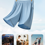 Men’s Gym Shorts Breathable Sport Shorts Lightweight Running Shorts