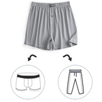 Water Soft Tencel Cotton Comfortable and Breathable Men's Shorts