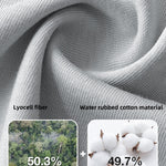 Water Soft Tencel Cotton Comfortable and Breathable Men's Shorts