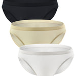 3 Pack Translucent U Convex Pouch Bikini For Men