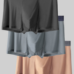 3 Pack Trackless Summer Ultra Thin Pouch Men's Trunks