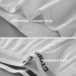 2-Pack Men's Threaded Design Breathable Comfort Low-Rise Thin U-convex Briefs
