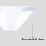 2 Pack Men's Low-Rise Seamless Breathable Briefs