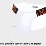 2-Pack Breathable Comfort High Slit Men's Briefs