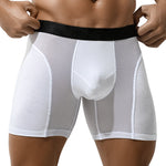 3 Pack Breathable Antibacterial Mesh Boxers Briefs