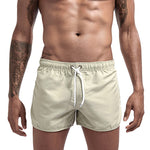 Quick Dry Beach Shorts with Drawstring