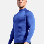 Men's Quick Dry Stretch Sports Long Sleeve