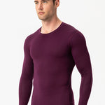 Men's Long Sleeves for Breathable Fitness