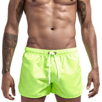 Quick Dry Beach Shorts with Drawstring
