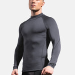Men's Quick Dry Stretch Sports Long Sleeve