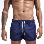 Quick Dry Beach Shorts with Drawstring