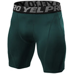 Men's Simple Tight Shorts