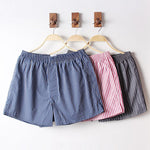 3 Pack Men's Cotton Loose Boxers