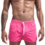Quick Dry Beach Shorts with Drawstring