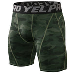 Men's Simple Tight Shorts