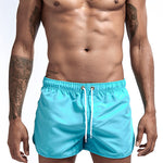 Quick Dry Beach Shorts with Drawstring