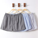3 Pack Men's Cotton Loose Boxers