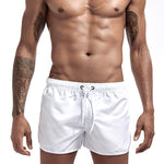 Quick Dry Beach Shorts with Drawstring