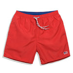 Men’s Drawstring Waist Beach Board Shorts