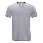 Men’s Breathable Crew Neck Mesh T-shirt