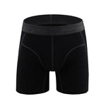 Men's Sport Anti-Chafing Cotton Boxer Briefs