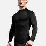 Men's Quick Dry Stretch Sports Long Sleeve