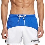 Men's Sporty Quick-Dry Two-Tone Shorts