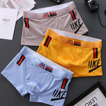 Breathable Cotton Fabric Trunks for Men