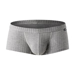 Men's Threaded Fabric U-Raised Low Rise Trunks