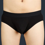 FreeLonger Men’s Microfibre Cotton Big Pouch Trunks