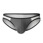 Men's Thin Low-rise Breathable Large Pouch Briefs